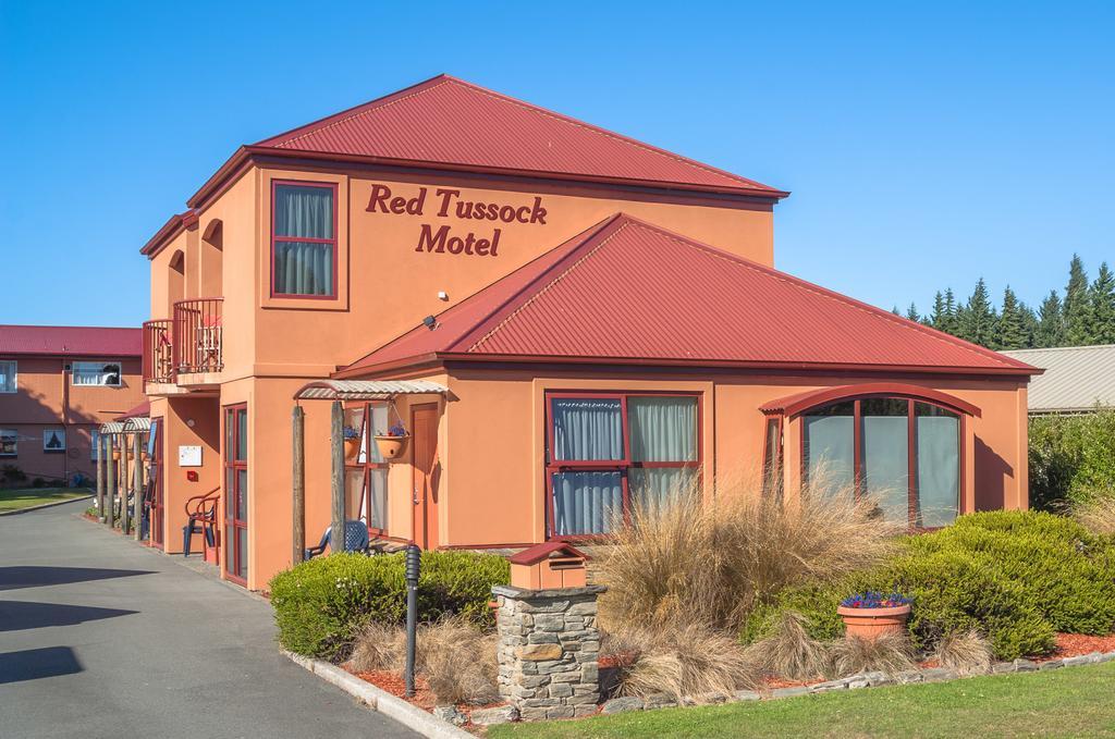 Red Tussock Motel Te Anau Ngoại thất bức ảnh