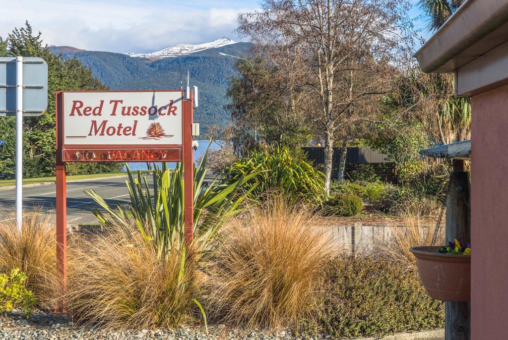 Red Tussock Motel Te Anau Ngoại thất bức ảnh